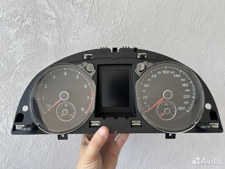 3d Premium панель приборов passat b6 b7 cc