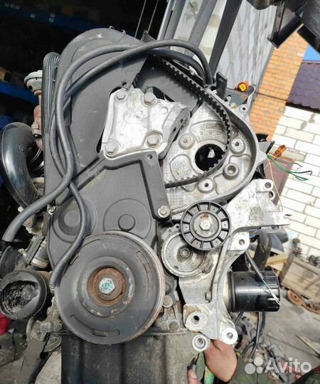 Двигатель citroen xsara picasso 1 (1999-2004) 2.0