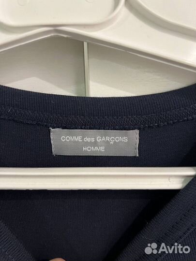 Свитшот Comme Des Garsons Blue Logo Оригинал