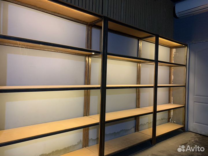 Стеллажи лофт