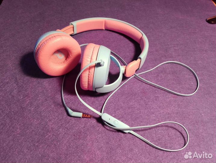 Проводные наушники jbl детские