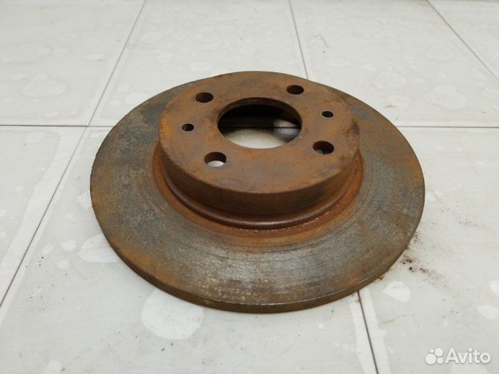 Тормозной диск передний Лада 2109 1 1991