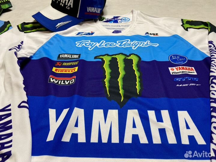 Джерси для мотокросса эндуро Yamaha
