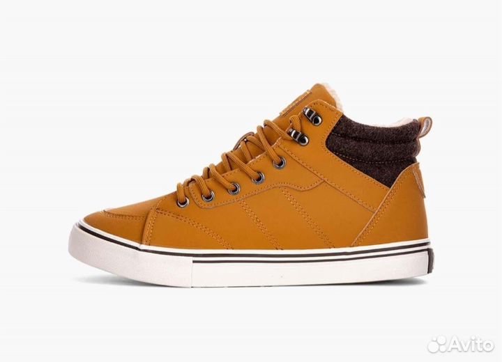 Кеды зимние