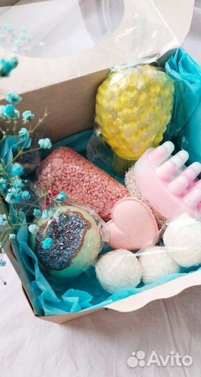 Подарочный набор для девушки