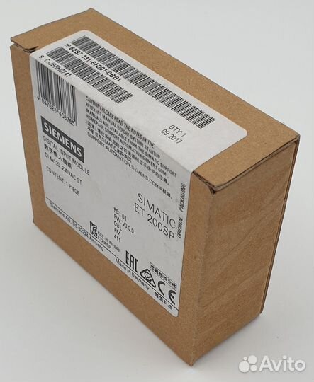 6ES7131-6FD01-0BB1 Мод. дискретного ввода ET200SP