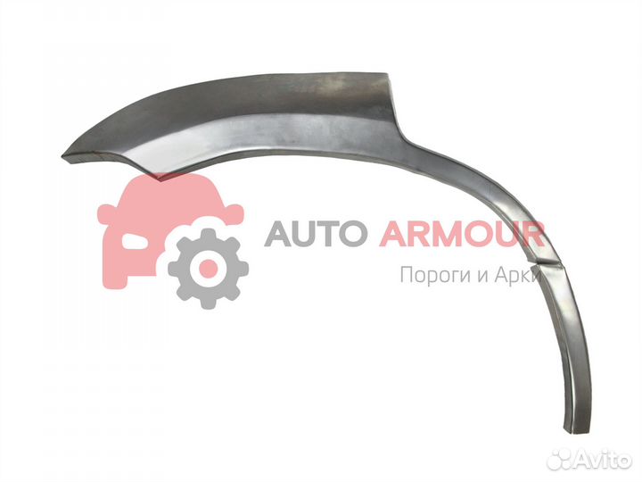 Задние арки Subaru Forester и другие