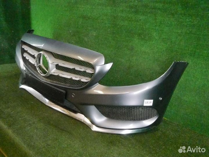 Бампер передний Mercedes C W205 (2014-2018) AMG (В