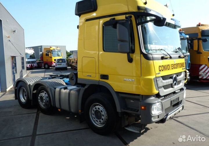 Разбираем грузовик Mercedes,Actros mpiii 2009-2013