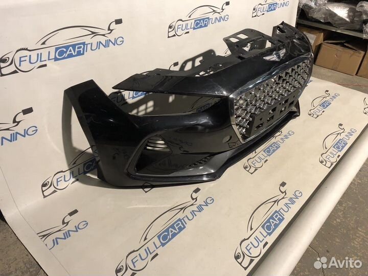 Hyundai Genesis G70 G 70 бампер передний в сборе