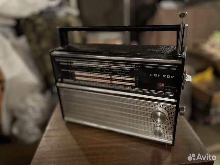 Радиоприемник vef 202