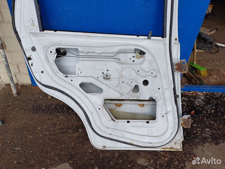 Двери дэу Матиз