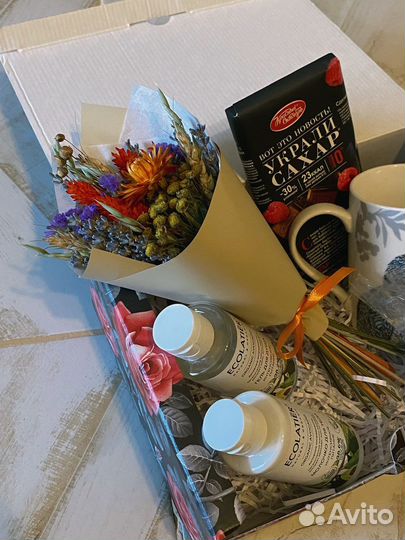 Подарочный бокс