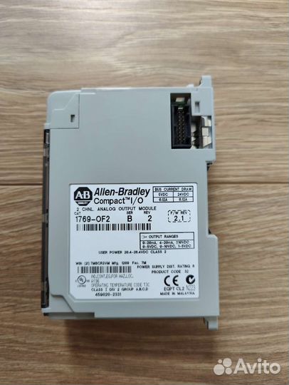 Allen Bradley 1769-OF2 ser. B