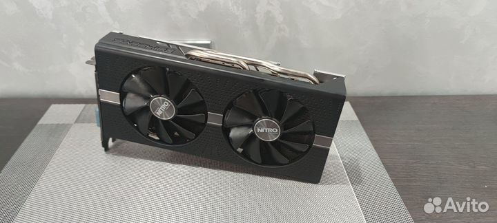 Sapphire Nitro+ RX 580 4 GB