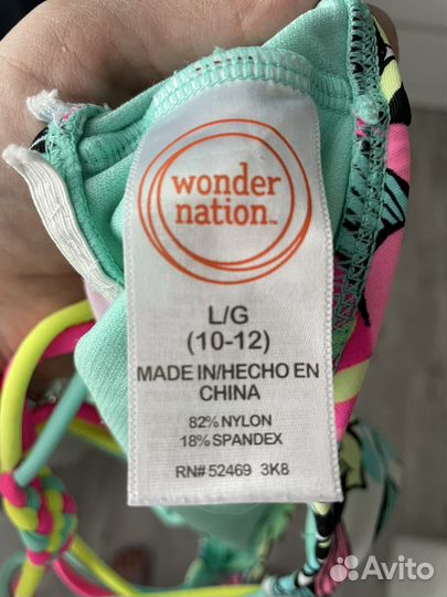 Купальник на девочку