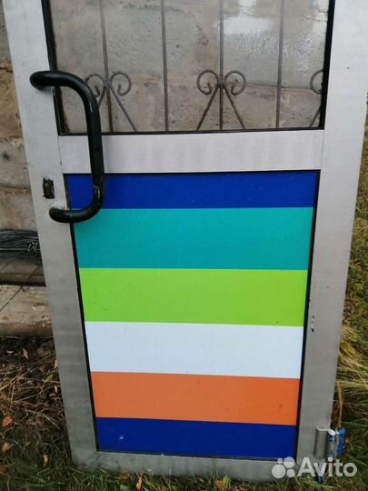 Дверь пластиковая