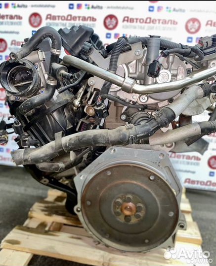 Контрактный двигатель BVY BVZ BLY 2.0 FSI VAG