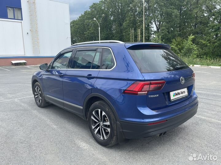 Volkswagen Tiguan 1.4 AMT, 2019, 106 000 км