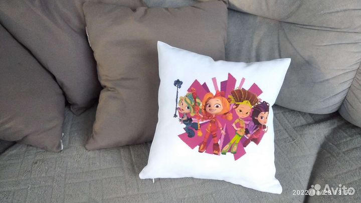 Подушки с любым изображением
