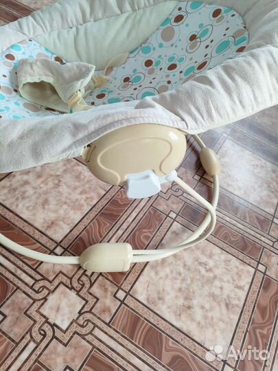 Детские качели шезлонг