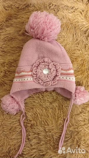 Шапка для девочки