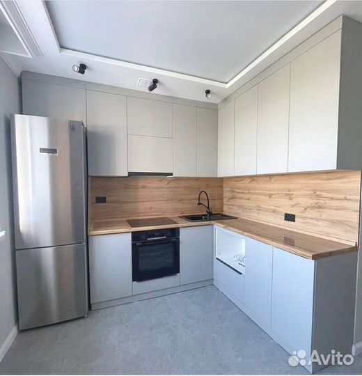 Кухня на заказ, доставка и установка