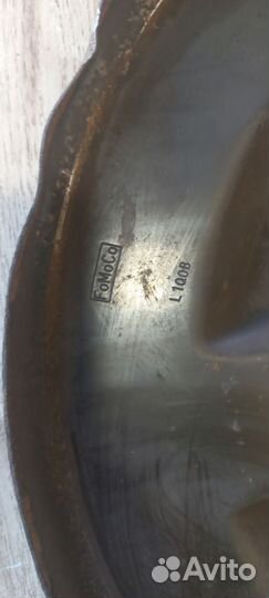 Пыльник тормозного диска передний левый Kuga 2 CBS