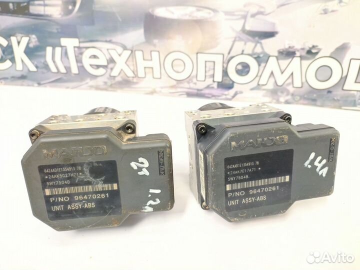 Блок ABS Chevrolet Aveo