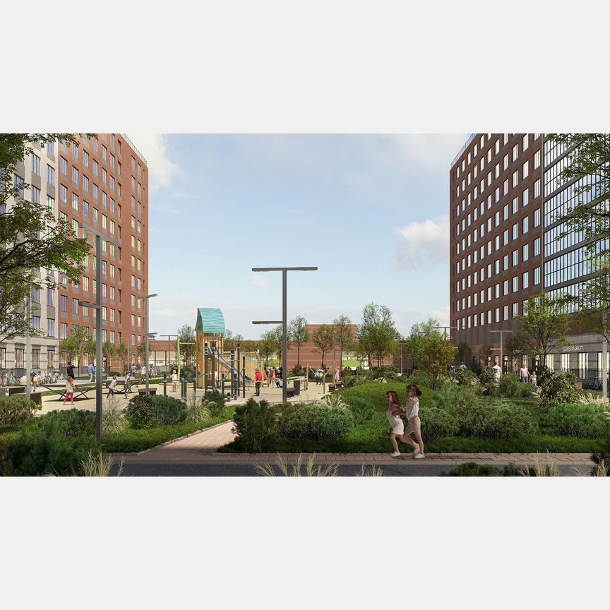 1-к. квартира, 36,8 м², 10/12 эт.