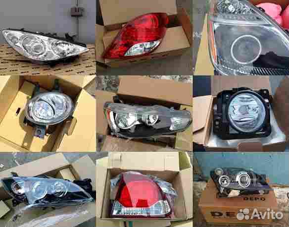 Фара chevrolet vectra, opel signum, opel vectra, o