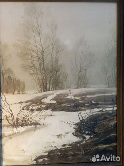 Картина маслом