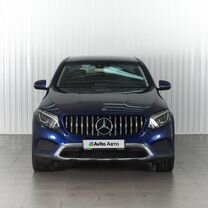 Mercedes-Benz GLC-класс Coupe 2.0 AT, 2017, 143 639 км, с пробегом, цена 3 719 000 руб.