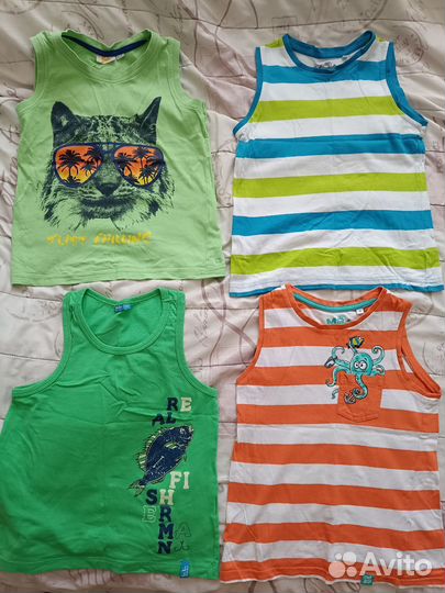 Майки и футболки бу 116/122 Н&М, Palomino