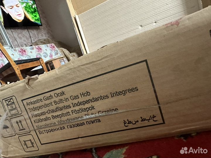 Газовая варочная панель reex