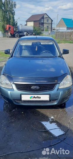 LADA Priora 1.6 МТ, 2007, битый, 197 440 км