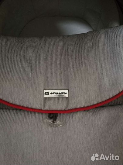 Коляска 3 в 1 Adamex Barletta New