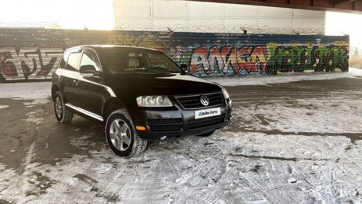 Volkswagen Touareg 3.2 AT, 2003, 299 000 км