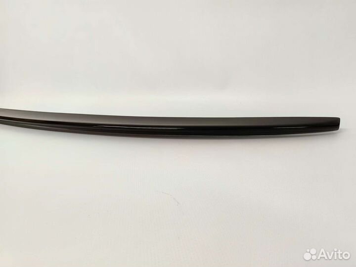 Audi A5 спойлер черный глянец