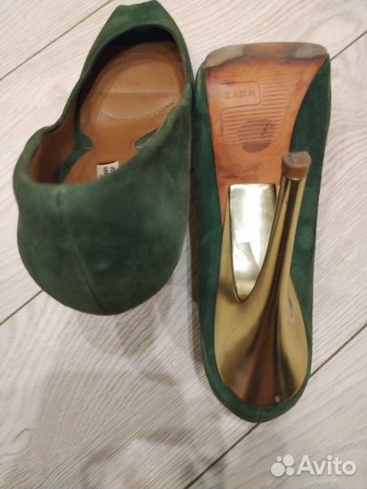 Туфли женские 38 размер zara