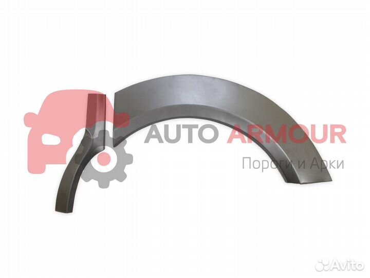 Задние арки Mazda Premacy и другие