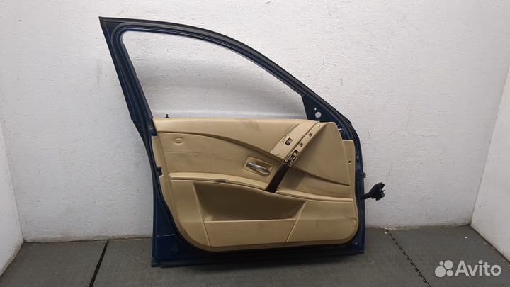 Дверь левая передняя BMW 5 E60, 2004