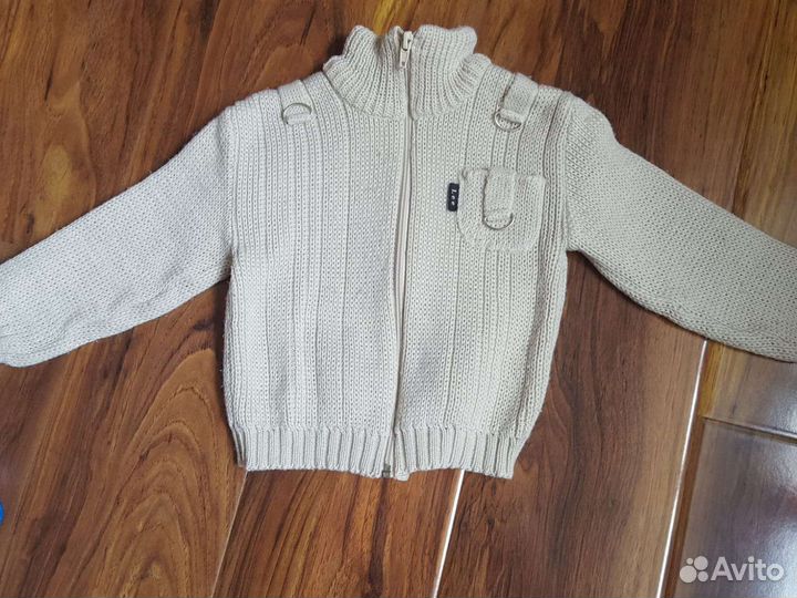 Джемпер, свитер, жилет для девочек и мальчиков