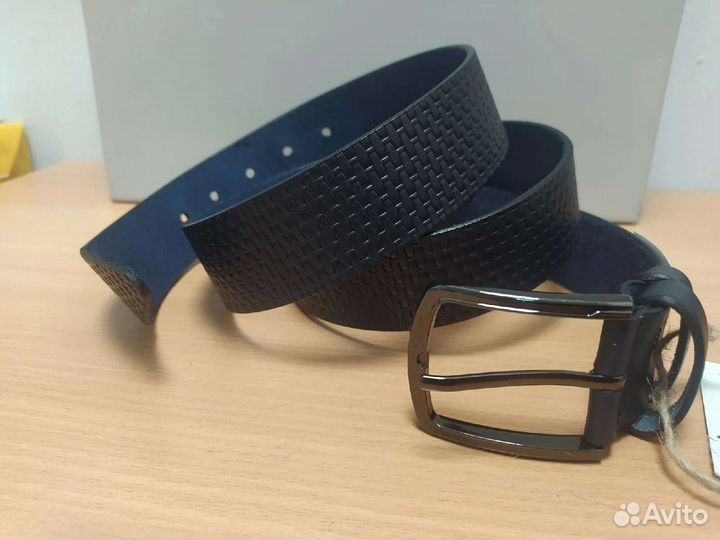 Мужской ремень из натуральной кожи