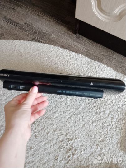Игровая приставка Sony PS 3 Super Slim