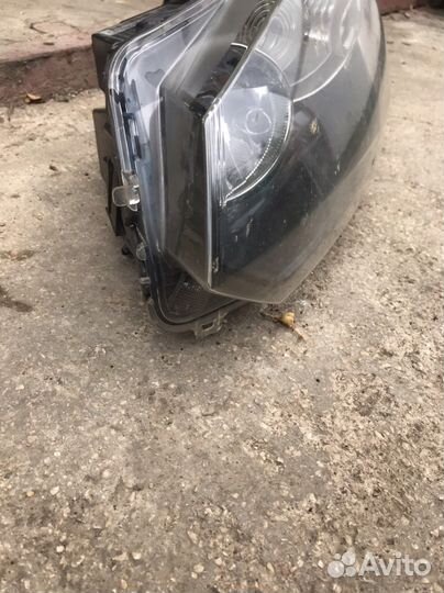 Фара левая volkswagen golf 6