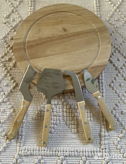 Набор для резки сыра (новый)