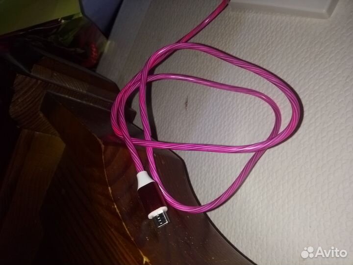Шнур светящийся