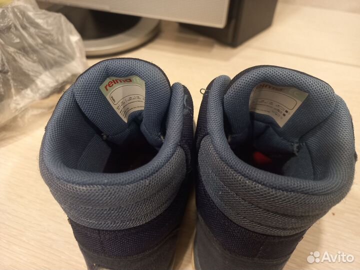 Ботинки демисезонные 22 размер reima