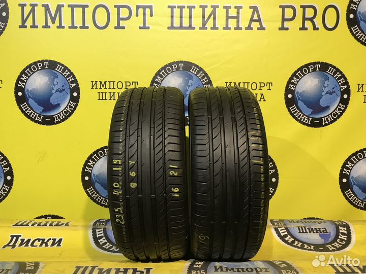 Continental ContiSportContact 5 235/40 R19 96W